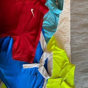 Four!!! Get all 4 Golf Shirts for one low price. Youth XL